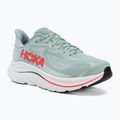 Buty do biegania męskie HOKA Clifton 10 Wide sage/neon flame