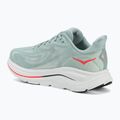 Buty do biegania męskie HOKA Clifton 10 Wide sage/neon flame 3