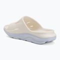 Klapki HOKA Ora Recovery Slide 3 alabaster/ambient blue 3
