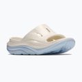 Klapki HOKA Ora Recovery Slide 3 alabaster/ambient blue 8
