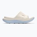 Klapki HOKA Ora Recovery Slide 3 alabaster/ambient blue 9