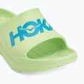 Klapki HOKA Ora Athletic tart apple/skyward blue 7