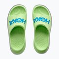 Klapki HOKA Ora Athletic tart apple/skyward blue 14