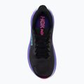 Buty do biegania damskie Hoka Clifton 11 black/neon nebula 5