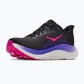 Buty do biegania damskie Hoka Clifton 11 black/neon nebula 9