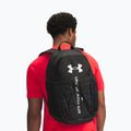 Plecak Under Armour Hustle Sport 6.0 26 l black/black/metallic silver 10