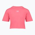 Koszulka dziecięca Under Armour Rival pink