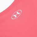 Koszulka dziecięca Under Armour Rival pink 4