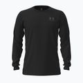 Longsleeve męski Under Armour Sportstyle Left Chest LS black/pitch gray