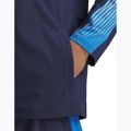 Kurtka do biegania męska Under Armour Velociti Storm Hooded washed navy/blue atlantis/reflective 3