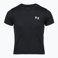 Koszulka treningowa dziecięca Under Armour Tech SSC SS black/white