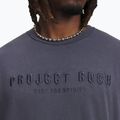 Koszulka męska Under Armour Project Rock Q3 ST Graphic downpour gray/white 3