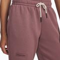 Spodnie treningowe damskie Under Armour Project Rock Icon maroon mist/black 3