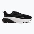 Buty do biegania męskie Under Armour Rogue 6 black/black/white 2