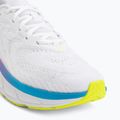 Buty do biegania damskie Under Armour Turbulance 3 white/black/royal 7
