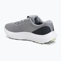 Buty do biegania męskie Under Armour Charged Surge 4 steel/steel/black 3