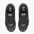 Buty treningowe damskie Under Armour Tech Runner black/black/castlerock 4