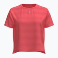 Koszulka do biegania damska Under Armour Velociti electric tangerine/black/green mode