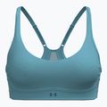 Biustonosz treningowy Under Armour Infinity Low 2.0 blue haze/boundless blue