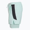 Spodenki do biegania męskie Under Armour Launch 5" 2IN1 refresh mint/castlerock 4