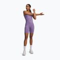 Spodenki treningowe damskie Under Armour Motion Bike EMEA purple luxe/white 2