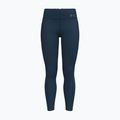 Legginsy do biegania damskie Under Armour Velociti wham blue/hyper green/white