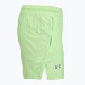 Spodenki do biegania męskie Under Armour Launch 5" lumos lime/white 3