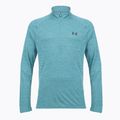 Longsleeve męski Under Armour Tech Textured 1/2 Zip boundless blue/black