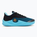 Buty do koszykówki Under Armour Curry Splash 26 black/blue blur/blaze orange 2