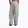 Spodnie damskie Under Armour Rival Fleece Script mod gray light heather/white 2