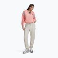 Spodnie damskie Under Armour Icon Fleece Nov Jogger summit white/white 2