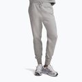 Spodnie damskie Under Armour Icon Fleece Jogger mod gray llght heather/white