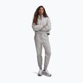 Spodnie damskie Under Armour Icon Fleece Jogger mod gray llght heather/white 2