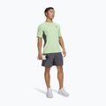 Spodenki treningowe męskie Under Armour Tech Sport castlerock/lumos lime 2