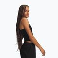 Koszulka treningowa damska Under Armour Meridian Support Tank ultimate black/ultimate black 3