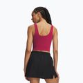 Koszulka treningowa damska Under Armour Motion Tank claret/ox blood 2