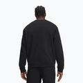 Bluza męska Under Armour Rival Fleece Crew ultimate black/white 2