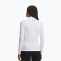 Longsleeve treningowy damski Under Armour ColdGear Mock LS white/halo gray 2