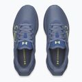 Buty do biegania męskie Under Armour Ascend BL downpour gray/downpour gray/flash light 10