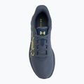 Buty do biegania męskie Under Armour Ascend BL downpour gray/downpour gray/flash light 5