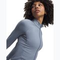 Bluza treningowa damska Under Armour Vanish Elite blue wind/metallic silver 3