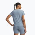 Koszulka treningowa damska Under Armour Vanish Elite SS blue wind/metallic silver 2