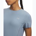 Koszulka treningowa damska Under Armour Vanish Elite SS blue wind/metallic silver 3