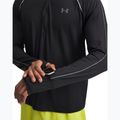 Bluza do biegania męska Under Armour Velociti Half Zip ultimate black/reflective 3