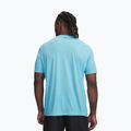 Koszulka treningowa męska Under Armour Tech Utility SS fresco blue/black 2