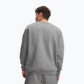 Bluza męska Under Armour Rival Fleece Crew castlerock light heather/white 2
