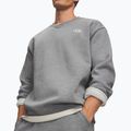 Bluza męska Under Armour Rival Fleece Crew castlerock light heather/white 3