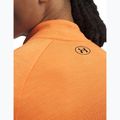 Bluza męska Under Armour Tech Textured 1/2 Zip LS outrageous orange/black 3