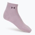 Skarpety damskie Under Armour Vanish 3 Pack mauve pink/titanium/purple echo 3