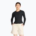 Longsleeve damski New Balance Micro-Rib black
